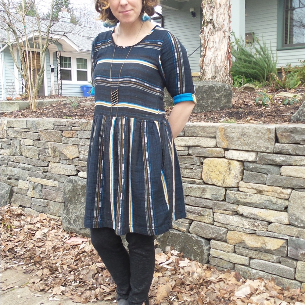 Ace & Jig Sanskrit Rosemary Dress RARE